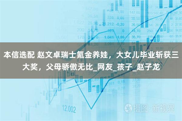 本信选配 赵文卓瑞士氪金养娃，大女儿毕业斩获三大奖，父母骄傲无比_网友_孩子_赵子龙