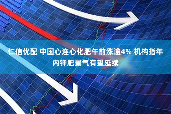 仁信优配 中国心连心化肥午前涨逾4% 机构指年内钾肥景气有望延续