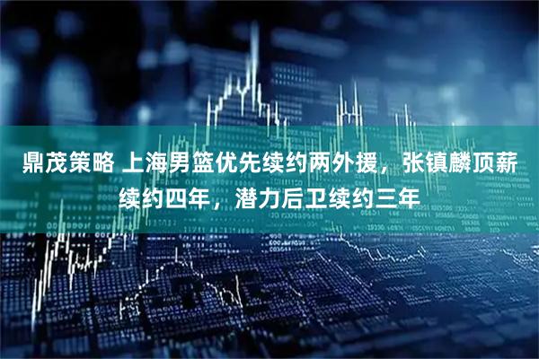 鼎茂策略 上海男篮优先续约两外援，张镇麟顶薪续约四年，潜力后卫续约三年