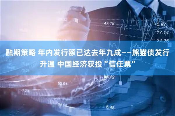融期策略 年内发行额已达去年九成——熊猫债发行升温 中国经济获投“信任票”